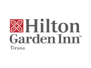 Hilton Garden Inn Tirana logo